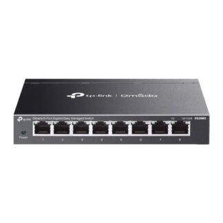 TP-Link Omada 8-Port Gigabit Easy Managed Switch (ES208G) (TPES208G)