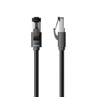 VENTION Ultra-Flexible Cat8 SFTP Ethernet Patch Cable 1M Black (IKRBF) (VENIKRBF)