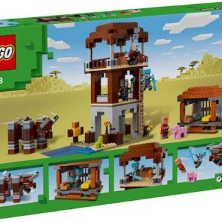 Lego Minecraft A Ravager at the Plunderer Outpost (21278) (LGO21278)