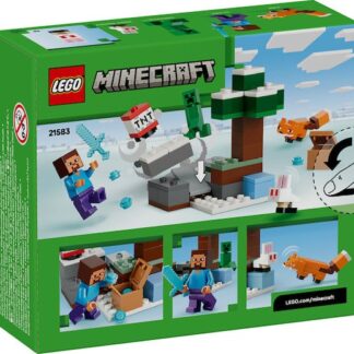 Lego Minecraft Steve's Adventure In The Taiga (21583) (LGO21583)