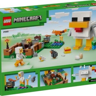 Lego Minecraft Chicken Farm (21585) (LGO21585)