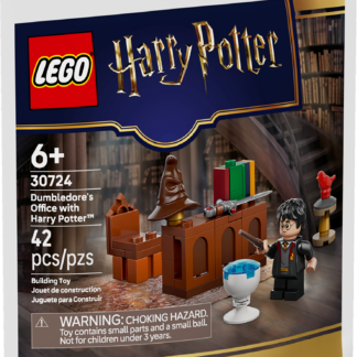 Lego Harry Potter Dumbledore's Office With Harry Potter (Polybag) (30724) (LGO30724)