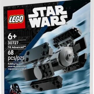 Lego Star Wars Tie Advanced Mini Model (Polybag) (30727) (LGO30727)