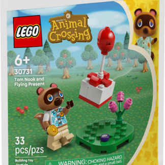 Lego Animal Crossing Tom Nook And Balloon Gift (Polybag) (30731) (LGO30731)