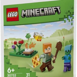 Lego Minecraft Alex's Encounter At The Campfire (Polybag) (30732) (LGO30732)