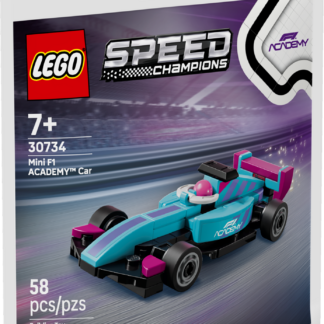 Lego Speed Champions F1 Academy Mini Car (Polybag) (30734) (LGO30734)