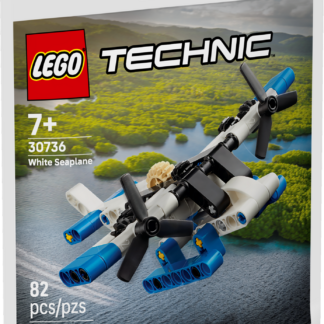 Lego Technic White Seaplane (Polybag) (30736) (LGO30736)