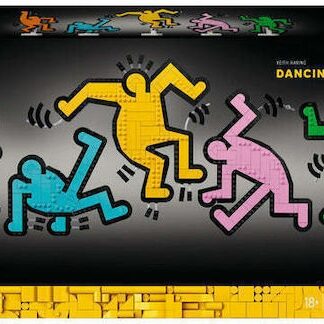 Lego Art Keith Haring - Dancing Figures (31216) (LGO31216)
