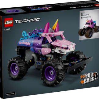 Lego Technic Monster Jam Sparkle Smash With Pull-back Motor (42220) (LGO42220)