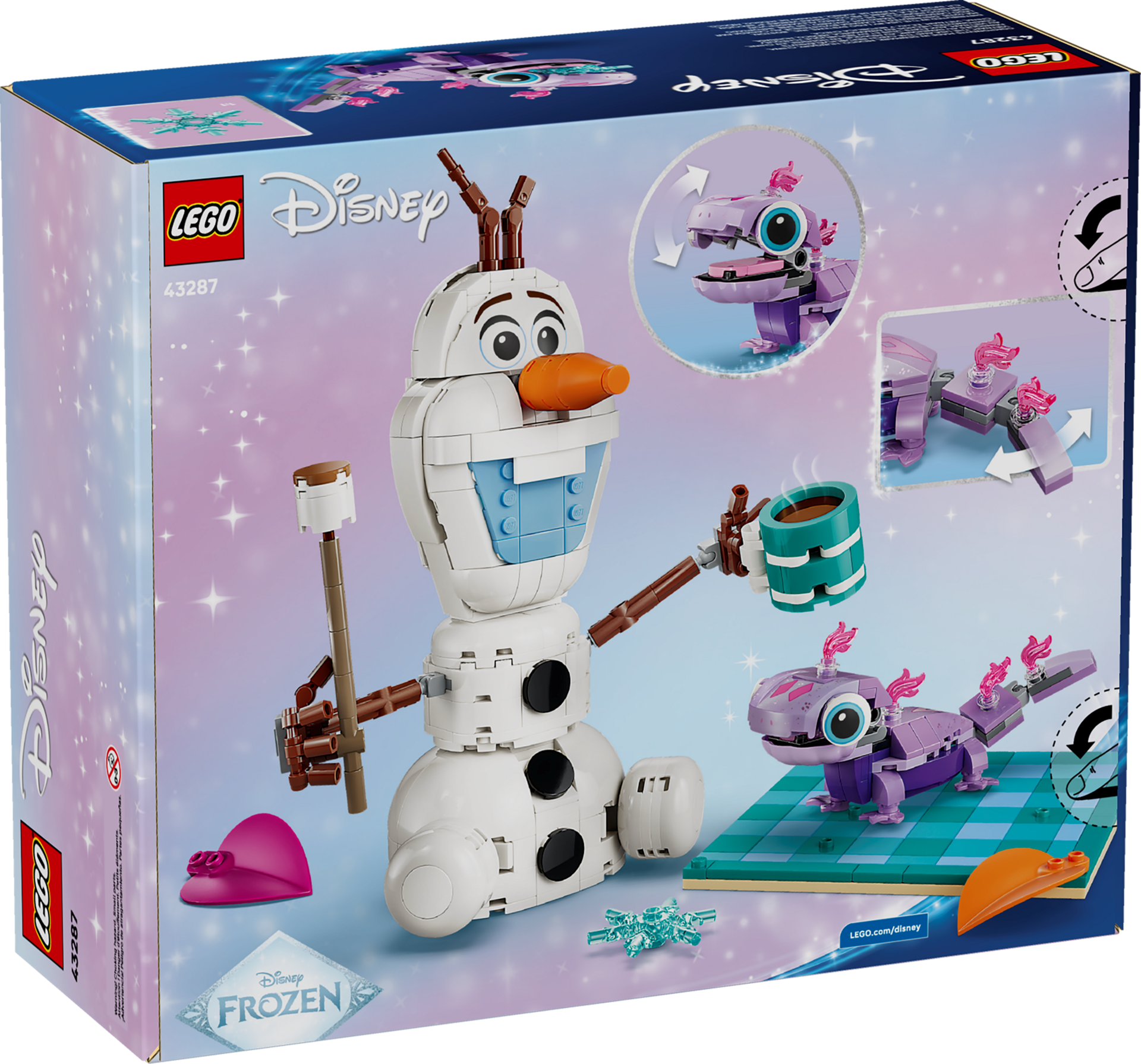 Lego Disney Princess Picnic Fun With Olaf And Bruni (43287) (LGO43287)