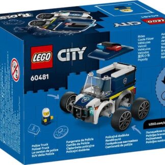 Lego City Cool Cars - Police Truck (60481) (LGO60481)