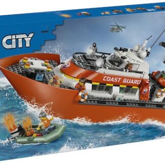 Lego City Coast Guard Lifeboat With Helicopter (60504) (LGO60504)