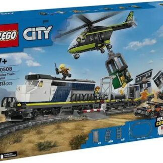 Lego City: Police Train Robbery (60508) (LGO60508)