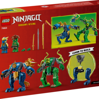 Lego Ninjago Duel With Jay's Dragon Mech (71853) (LGO71853)