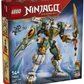Lego Ninjago 15th Anniversary: lloyd's Titan Mech (71860) (LGO71860)