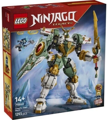 Lego Ninjago 15th Anniversary: lloyd's Titan Mech (71860) (LGO71860)