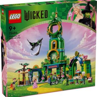 Lego Wicked Welcome To Emerald City (75684) (LGO75684)