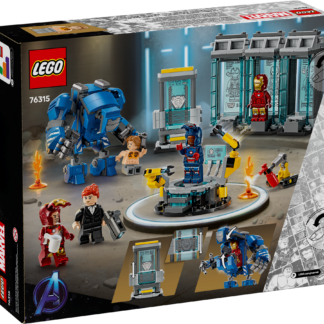 Lego Marvel Super Heroes Iron Man's Laboratory: Hall of Armor (76315) (LGO76315)