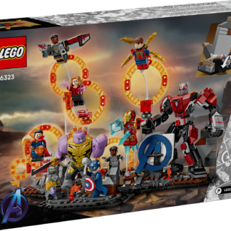 Lego Marvel Super Heroes Avengers: Endgame final showdown (76323) (LGO76323)