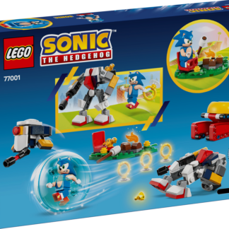 Lego Sonic The Hedgehog Sonic's Campfire Showdown (77001) (LGO77001)