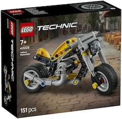 Lego Technic Yellow Motorcycle (42225) (LGO42225)
