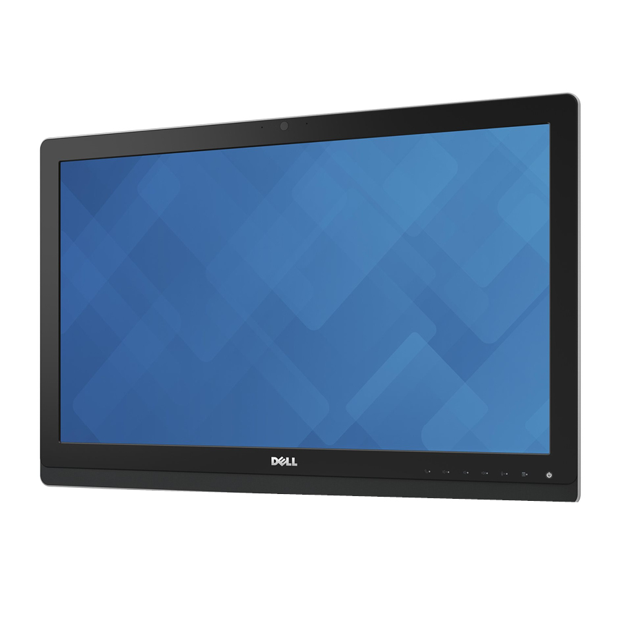 Used Monitor UZ2315Hx LED/Dell/23``FHD/w/Camera/1920x1080/Wide/Silver/Black/w/Speakers/No Stand/D-SU - Image 3