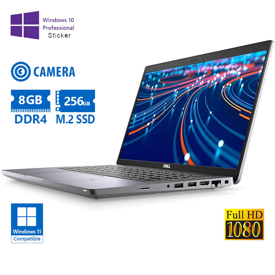 Dell Latitude 5420 i3-1125G4/14``FHD/8GB DDR4/256GB M.2 SSD/No ODD/Camera/10P Grade A Refurbished La - Image 2