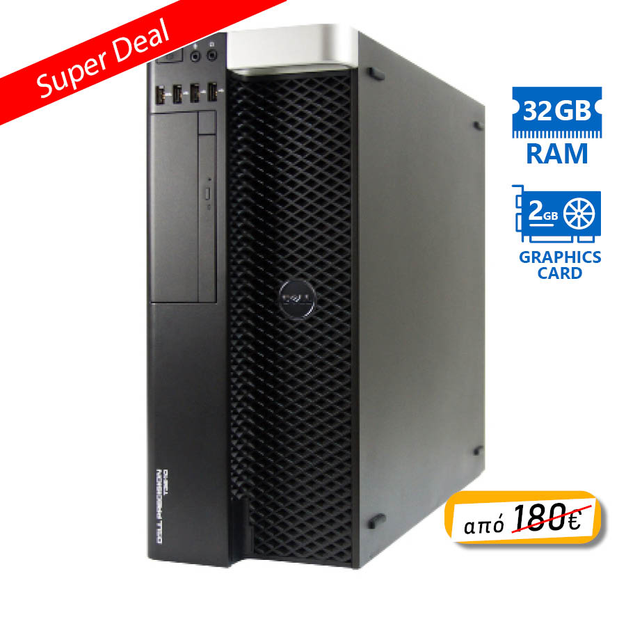 Dell T3610 Tower Xeon E5-1620v2(4-Cores)/32GB DDR3/500GB/Nvidia 2GB/DVD/8P Grade A Workstation Refur - Image 2