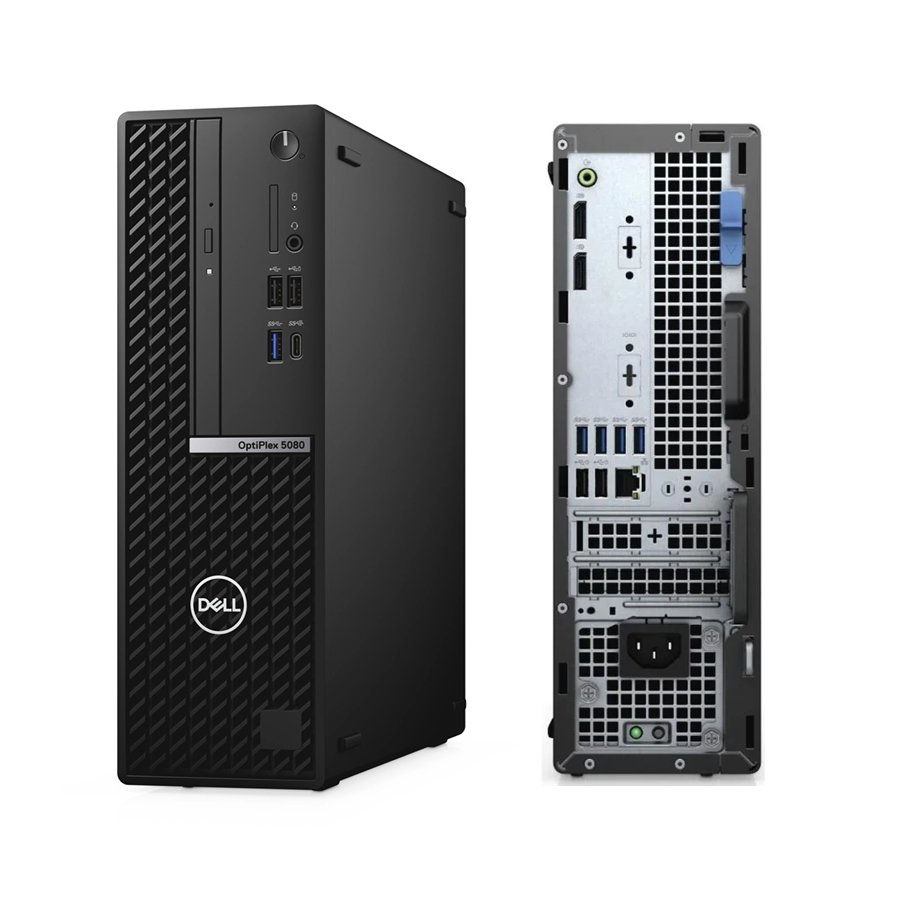 Dell 5080 SFF i5-10500/8GB DDR4/256GB M.2 SSD/No ODD/10P Grade A+ Refurbished PC - Image 2