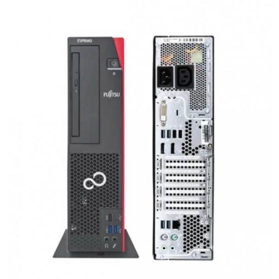 Fujitsu D958 SFF i5-8500/8GB DDR4/256GB M.2 SSD/No ODD/Grade A+ Refurbished PC - Image 3