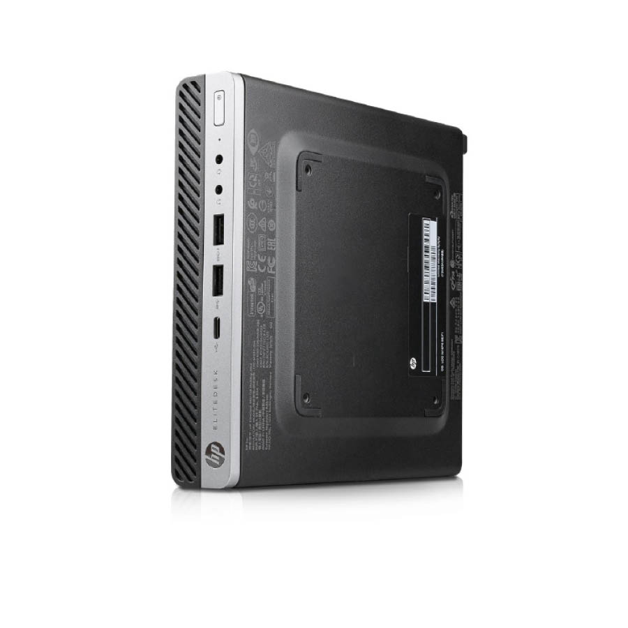 HP EliteDesk 800G4 DM i7-8700/8GB DDR4/512GB M.2 SSD/No ODD/10H Grade A Refurbished PC - Image 3