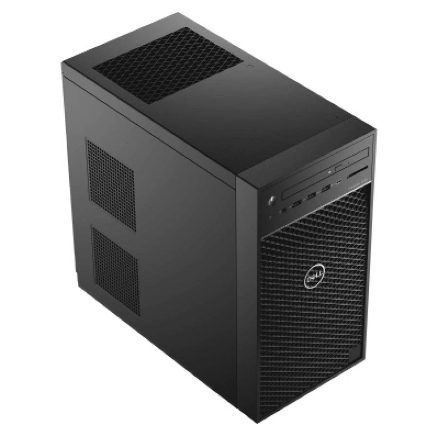 Dell Precision 3630 Tower Xeon E-2224(4-Cores)/16GB DDR4/512GB SSD/ATI 8GB/No ODD/10P Grade A Workst - Image 2