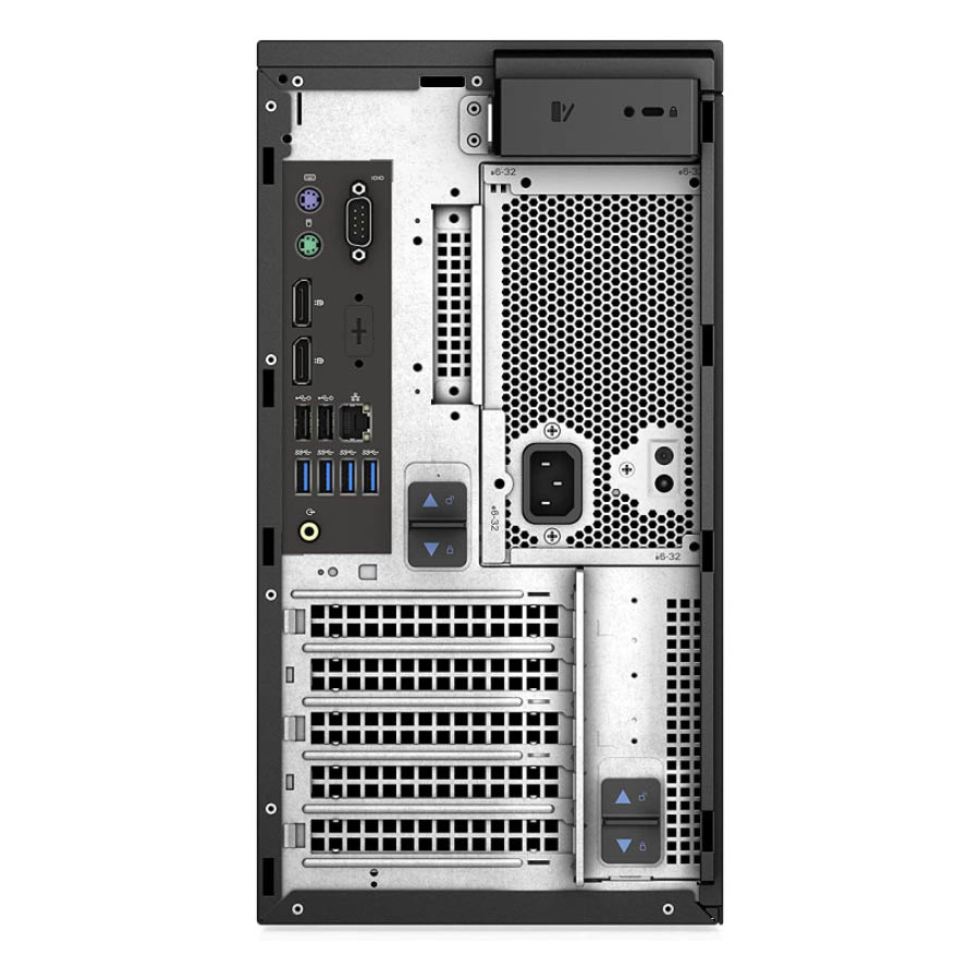 Dell Precision 3630 Tower Xeon E-2224(4-Cores)/16GB DDR4/512GB SSD/ATI 8GB/No ODD/10P Grade A Workst - Image 4