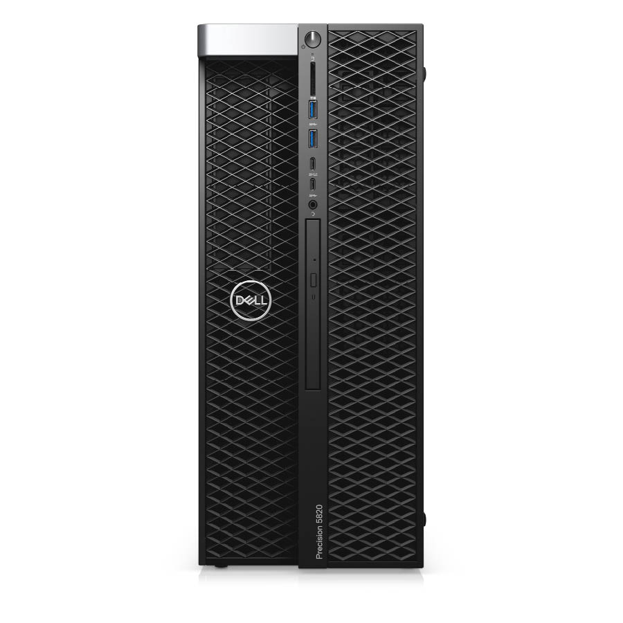 Dell Precision 5820 Tower Xeon W-2123(4-Cores)/16GB DDR4/500GB SSD/Nvidia 5GB/DVD/10P Grade A+ Works - Image 2