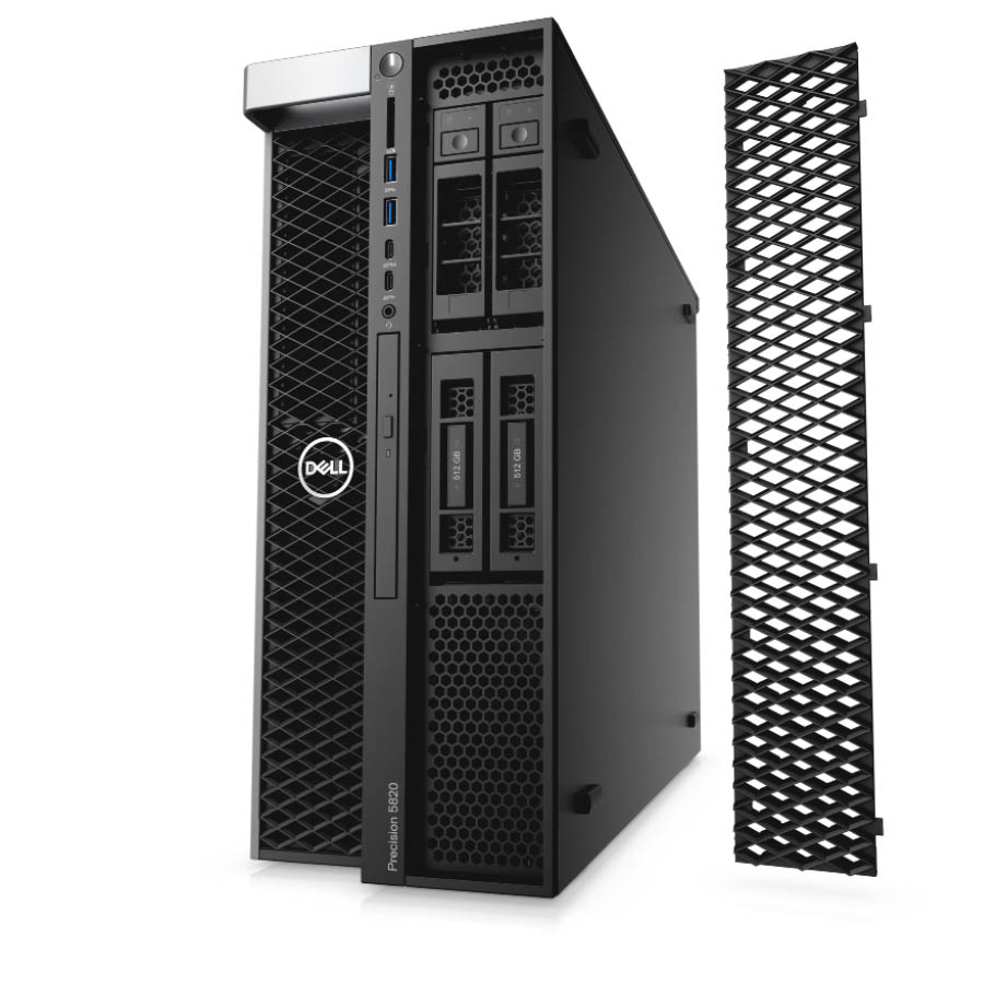 Dell Precision 5820 Tower Xeon W-2123(4-Cores)/16GB DDR4/500GB SSD/Nvidia 5GB/DVD/10P Grade A+ Works - Image 4