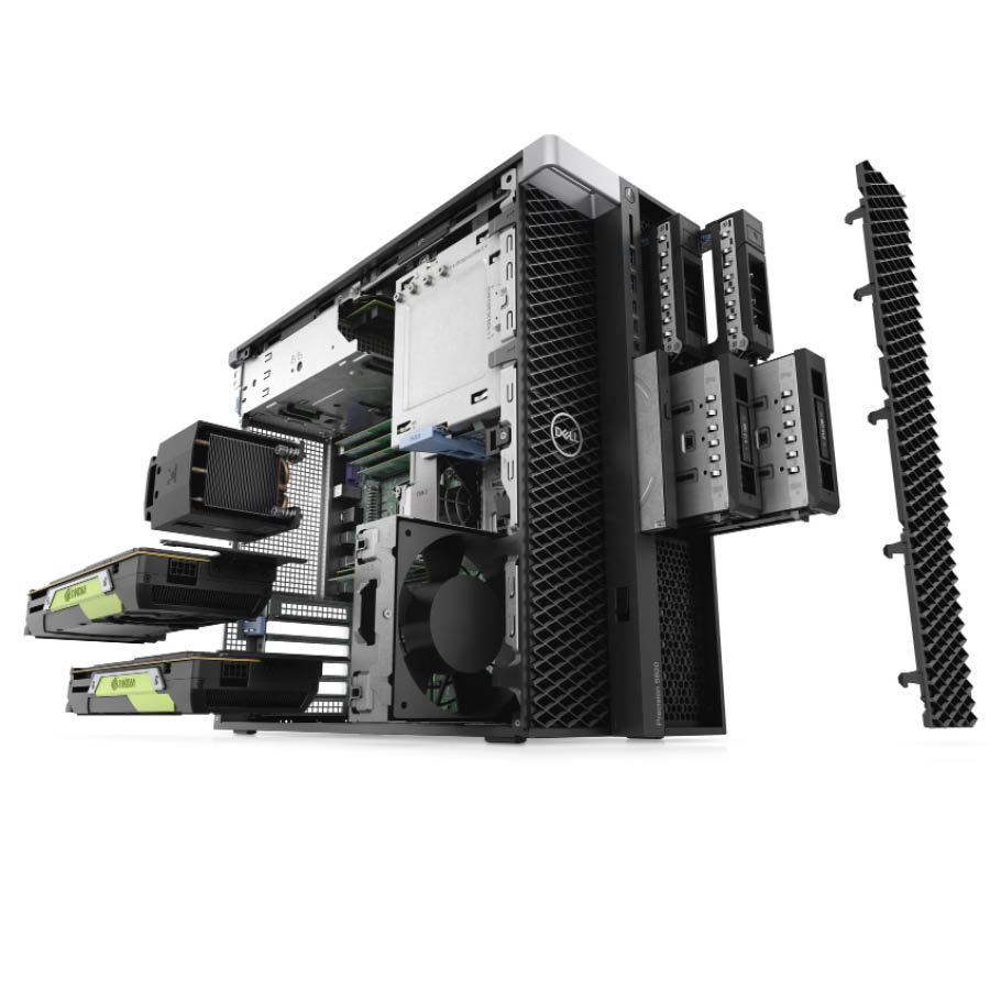 Dell Precision 5820 Tower Xeon W-2123(4-Cores)/16GB DDR4/500GB SSD/Nvidia 5GB/DVD/10P Grade A+ Works - Image 5