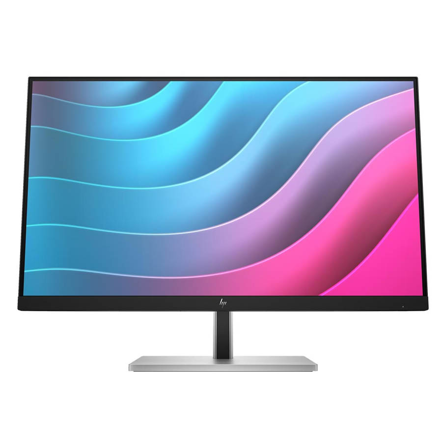 Used Monitor E24 G5 IPS LED/HP/24``FHD/1920x1080/Wide/Silver/Black/DP & HDMI & USB 3.0 HUB - Image 2