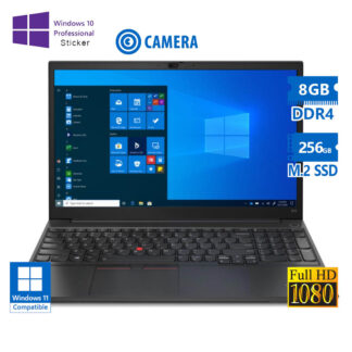 Lenovo (A-) ThinkPad E15 Gen2 i3-1115G4/15.6``FHD/8GB DDR4/256GB M.2 SSD/No ODD/Camera/10P Grade A-
