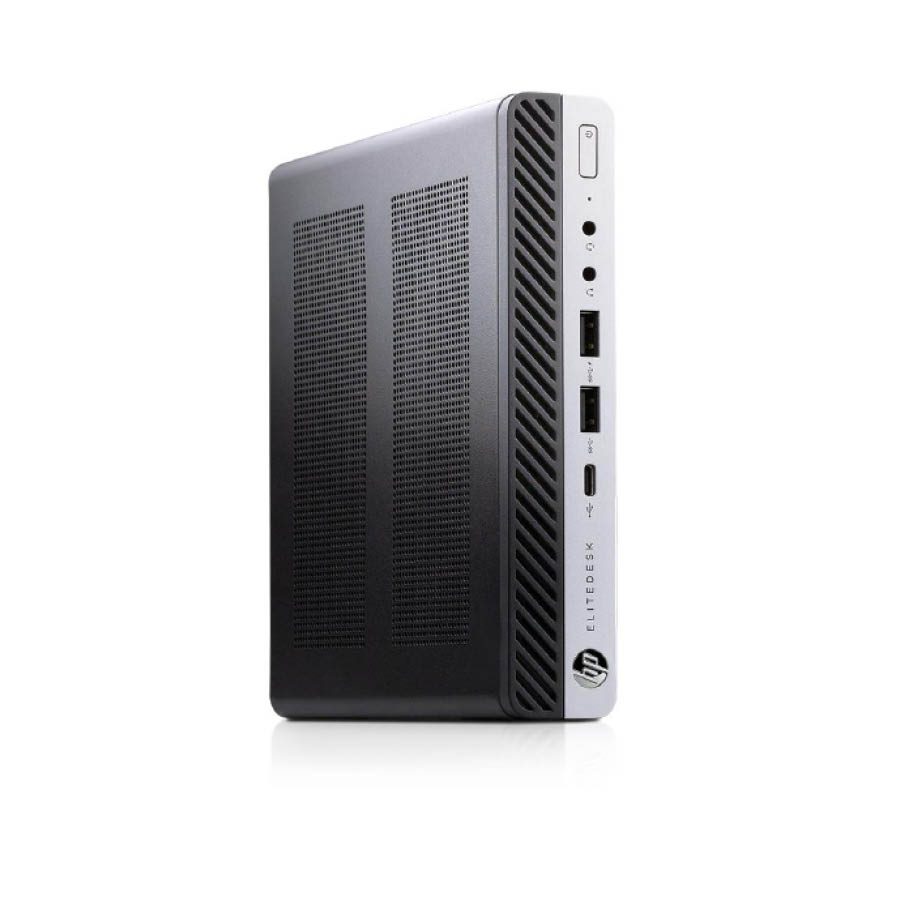 HP ProDesk 600G4 DM WiFi i5-8500T/8GB DDR4/240GB SSD New/No ODD/10P Grade A Refurbished PC - Image 2