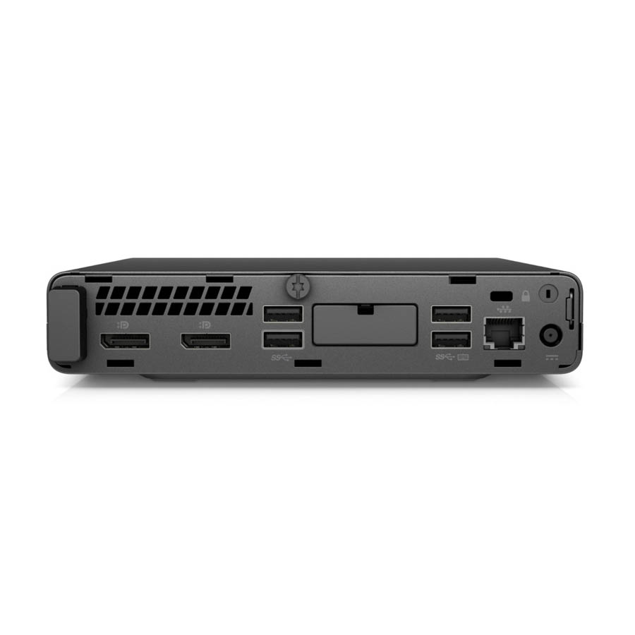 HP ProDesk 600G4 DM WiFi i5-8500T/8GB DDR4/240GB SSD New/No ODD/10P Grade A Refurbished PC - Image 3