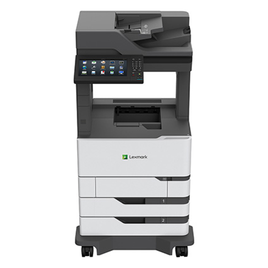 Used Laser Printer Lexmark MX826adxe MFP Mono Δικτυακός (με Toner/Drum) - Image 2