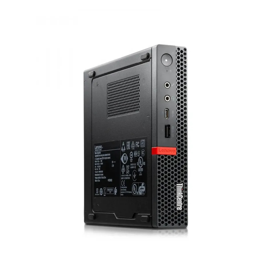 Lenovo ThinkCentre M920q Tiny i7-8700T/16GB DDR4/512GB M.2 SSD/No ODD/10P Grade A Refurbished PC - Image 3