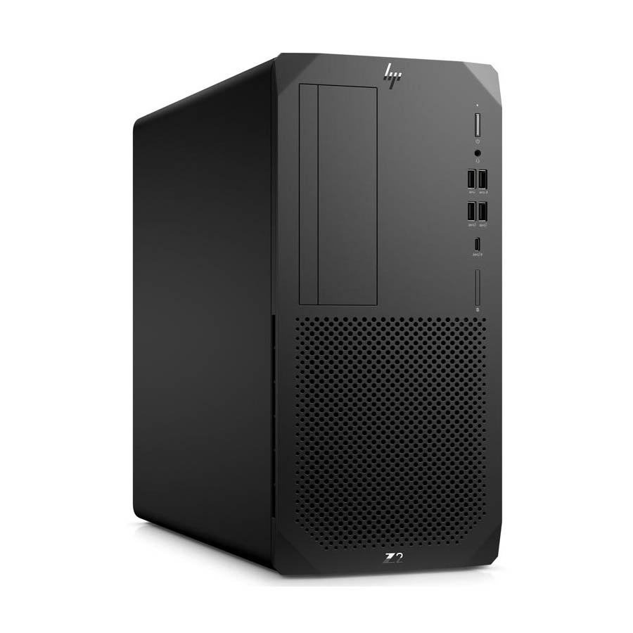 HP Z2 G5 Tower i7-10700K/16GB DDR4/240GB SSD New/DVD/10P Grade A+ Workstation Refurbished PC - Image 2