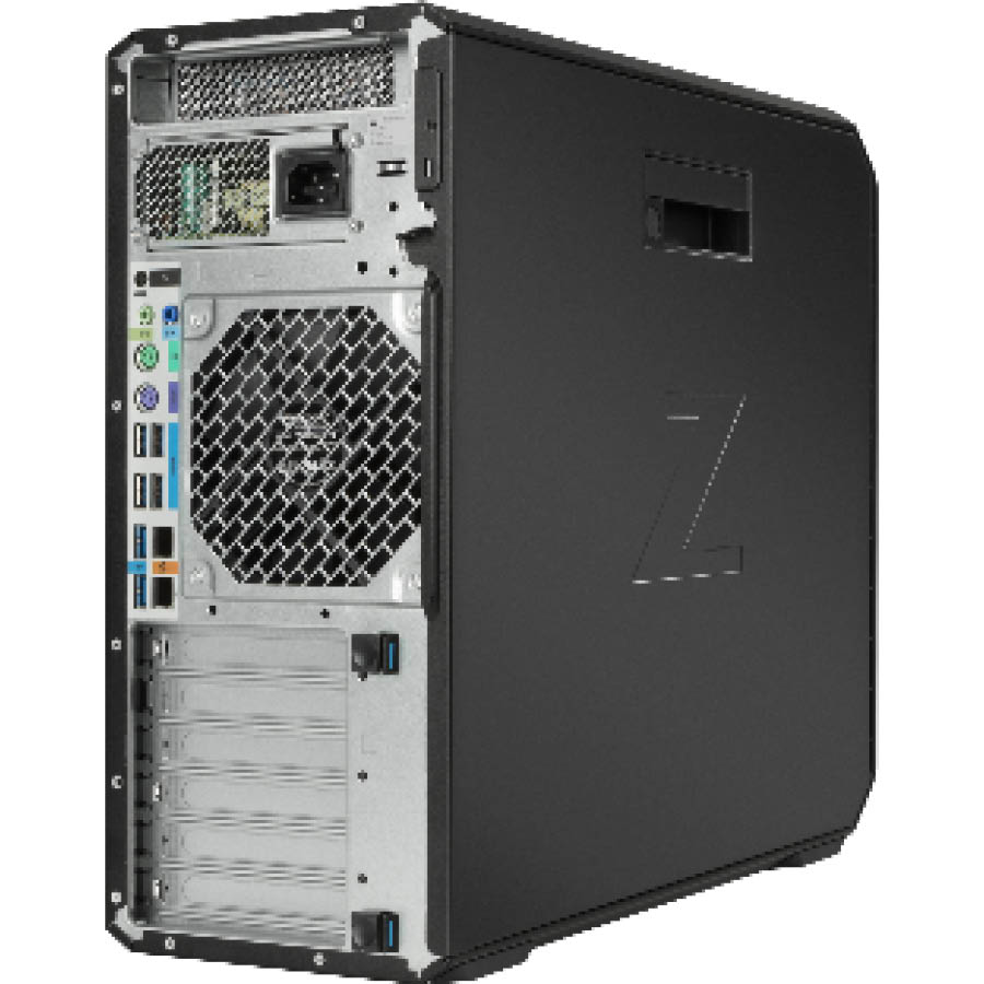 HP Z4 G4 Tower Xeon W-2235(6-Cores)/32GB DDR4/1TB Μ.2 SSD/Nvidia 5GB/No ODD/Grade A+ Workstation Ref - Image 4