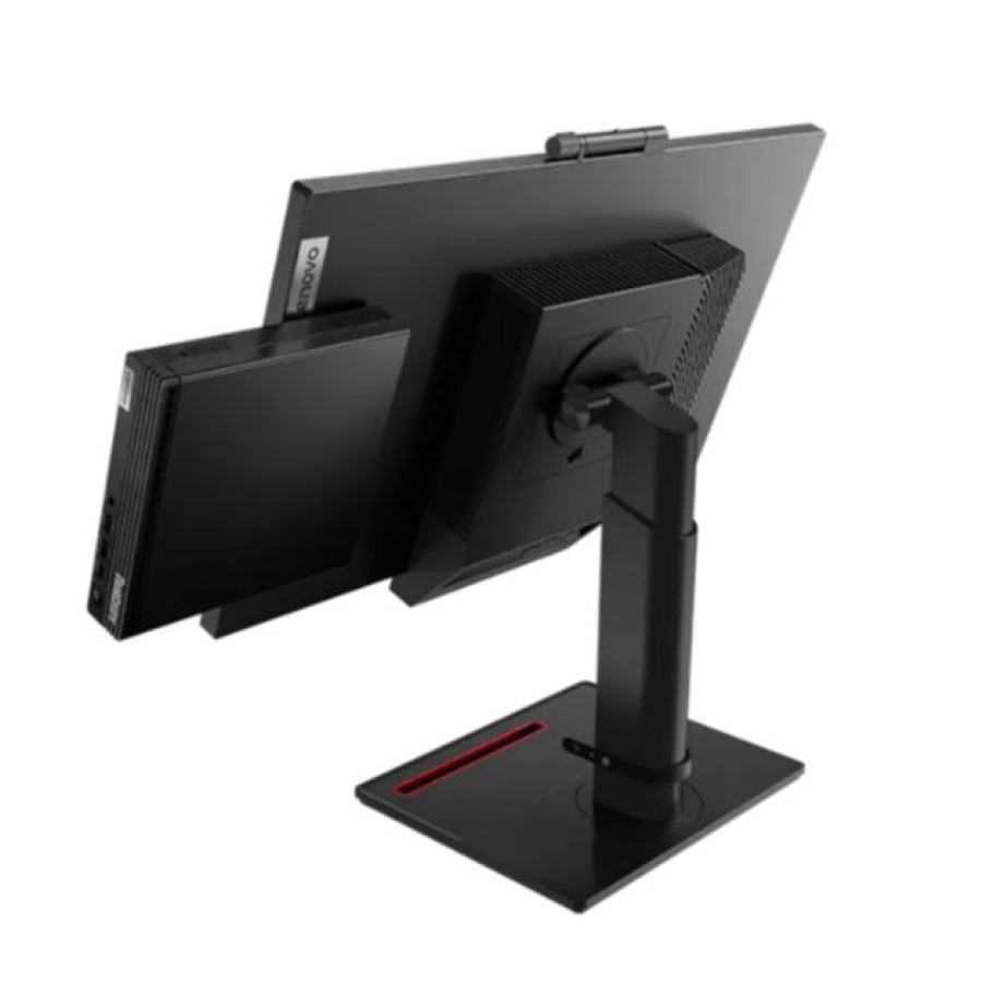Lenovo ThinkCentre M70q AIO WiFi w/Monitor 24``FHD/i5-10400T/16GB DDR4/240GB SSD New/No ODD/Webcam/1 - Image 2