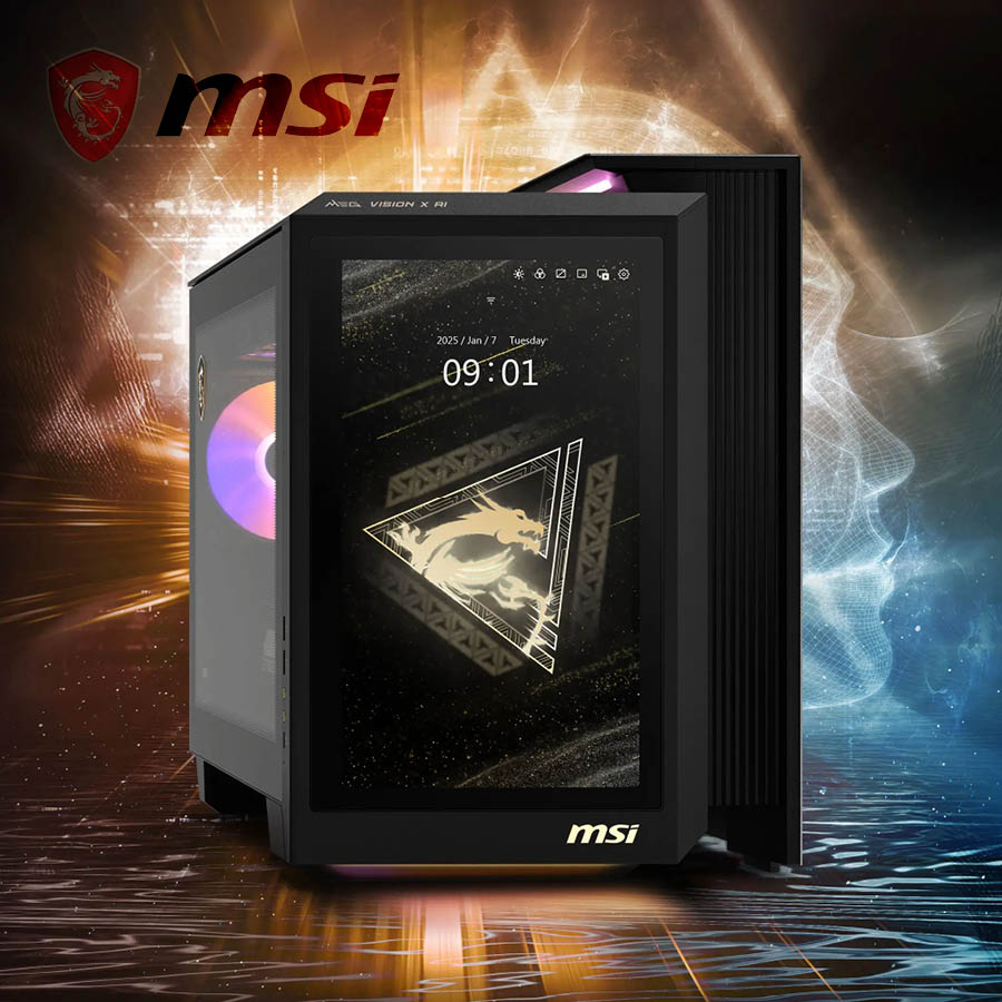 MSI Gaming MEG Vision X AI 2ND Tower WiFi Ultra 9 285K/128GB DDR5/1TB M.2 SSD/Nvidia GeForce RTX5090 - Image 4