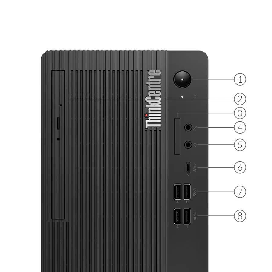 Lenovo M70t Tower i5-10400/16GB DDR4/256GB SSD New/DVD/10P Grade A+ Refurbished PC - Image 2