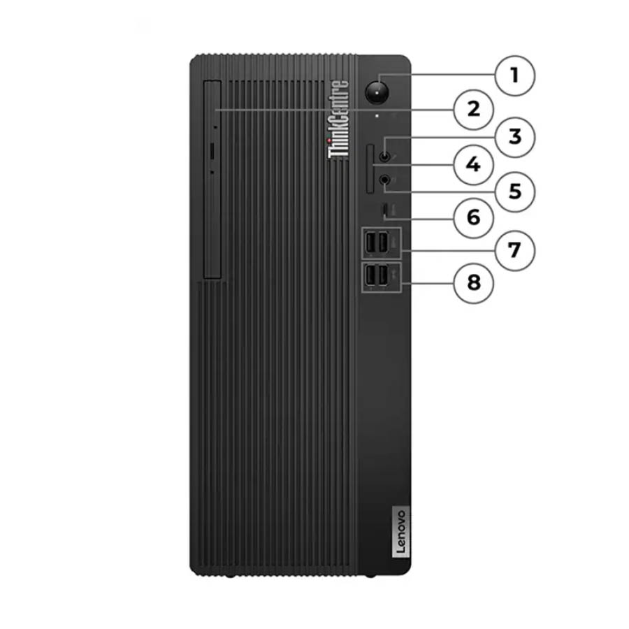 Lenovo M70t Tower i5-10400/16GB DDR4/256GB SSD New/DVD/10P Grade A+ Refurbished PC - Image 3