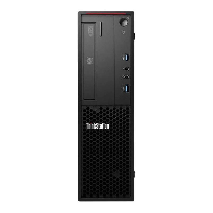 Lenovo ThinkStation P310 SFF Xeon E3-1240v5/16GB DDR4/1TB/Nvdia 2GB/DVD/10P Grade A+ Workstation Ref - Image 3