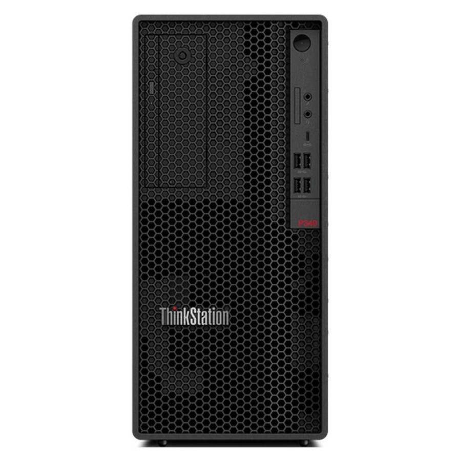 Lenovo Thinkstation P340 Tower i7-10700/16GB DDR4/256GB SSD New/No ODD/10P Grade A+ Workstation Refe - Image 2